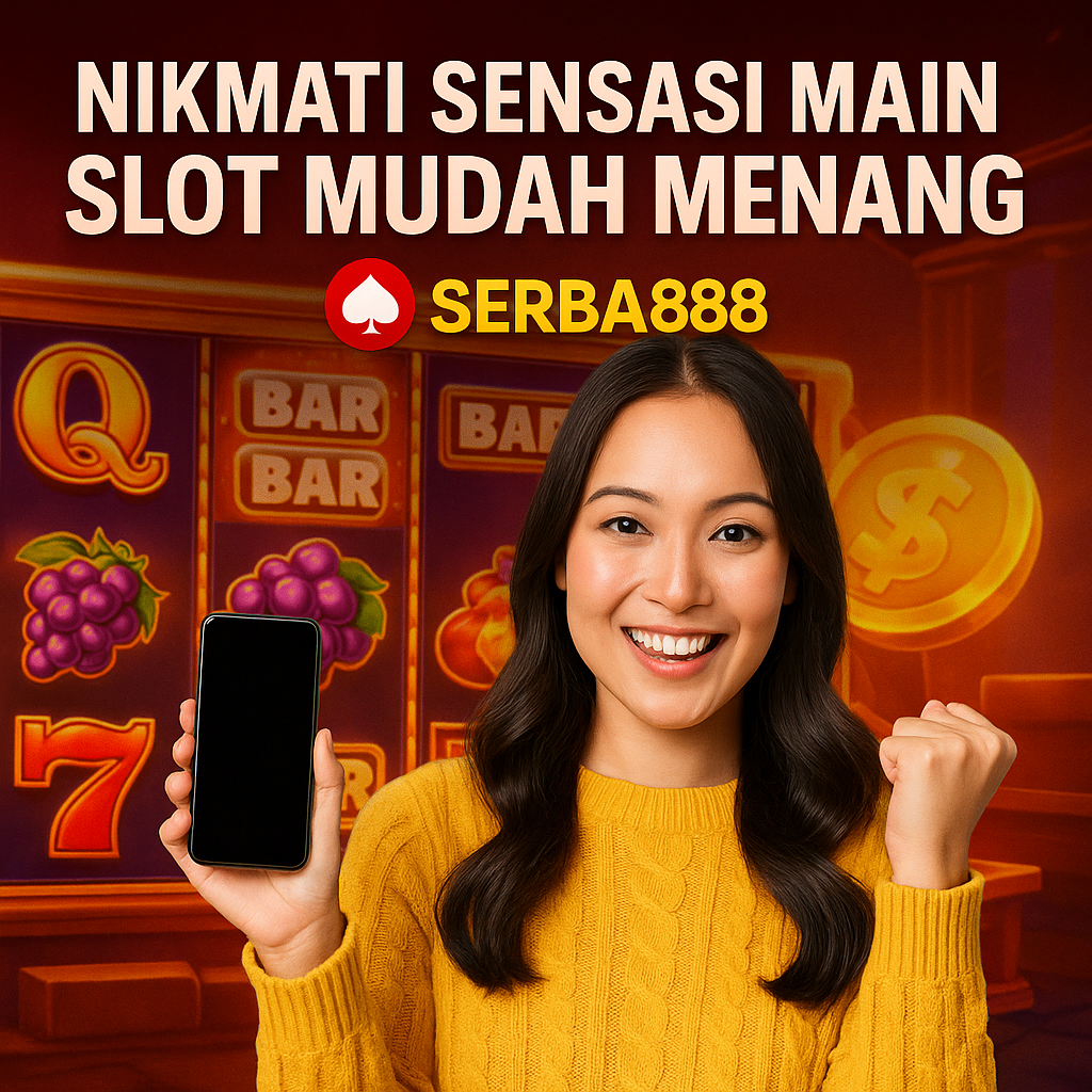 Sernsasi Bermain Slot Mudah Menang Serba888
